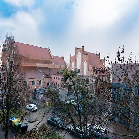 Lux Apartment In White Гданск Екстериор снимка
