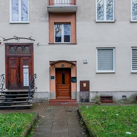 Lux Apartment In White Гданск Екстериор снимка