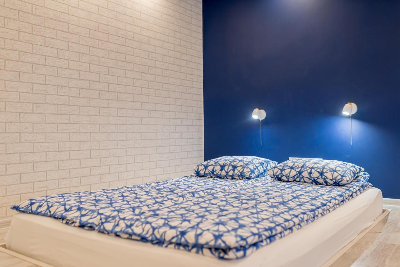 Lux Apartment In White Гданск Екстериор снимка