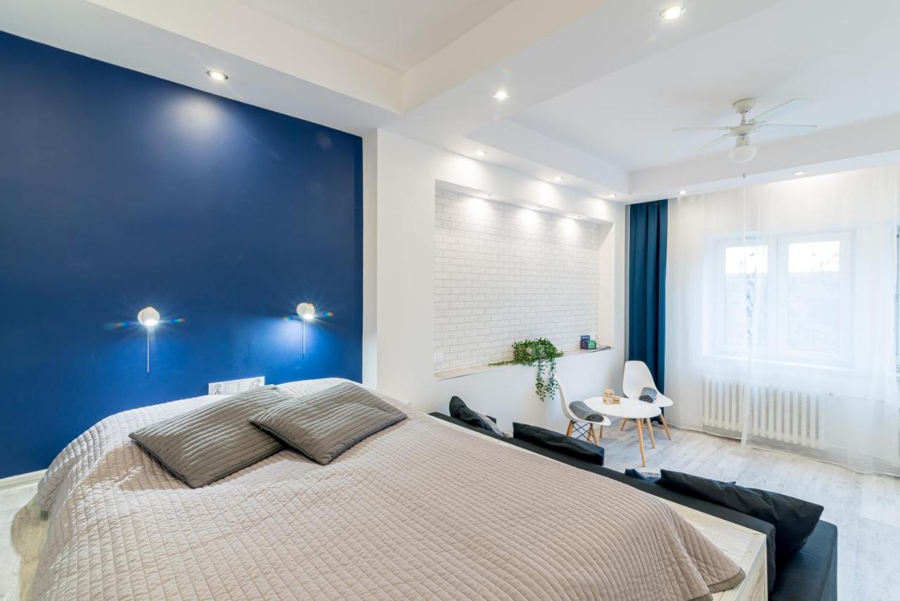 Lux Apartment In White Гданск Екстериор снимка